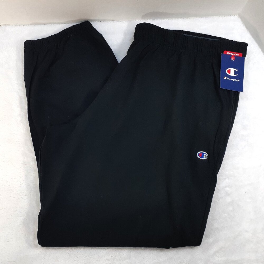 Champion Sweatpants Mens 4XL Big and Tall Jogger Standard Fit Navy Cotton NWT
